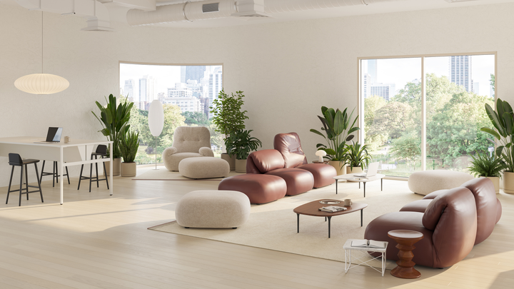 Modular armchair sales